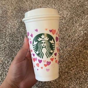 Reusable Starbucks Cup
